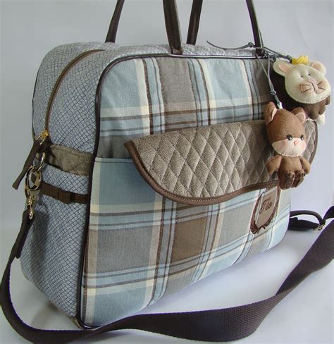 bolsa maternidade patchwork pinterest.